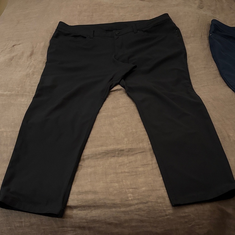 Lululemon ABC pants Black warpstreme